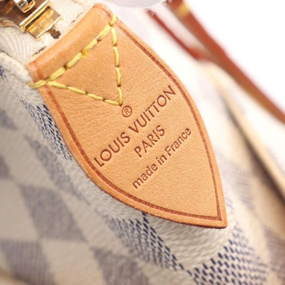 Pre Loved louis vuitton Women white | white Tote Bags - Picture 4 of 8